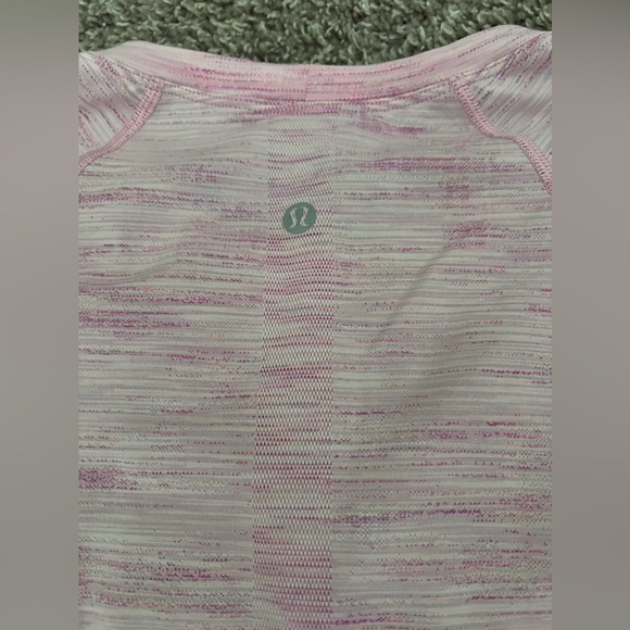 Lululemon Swiftly Tech Long Sleeve Shirt 2.0 *Race Length Strawberry Milkshake - Picture 3 of 5